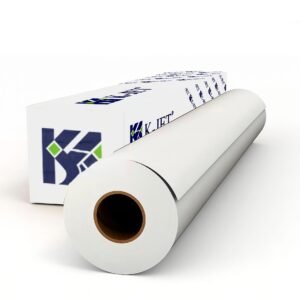 K-JET 4500 Whiteback Removable Vinyl Matt