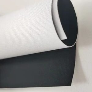 DTEX 260gsm Frontlit Blackback Textile